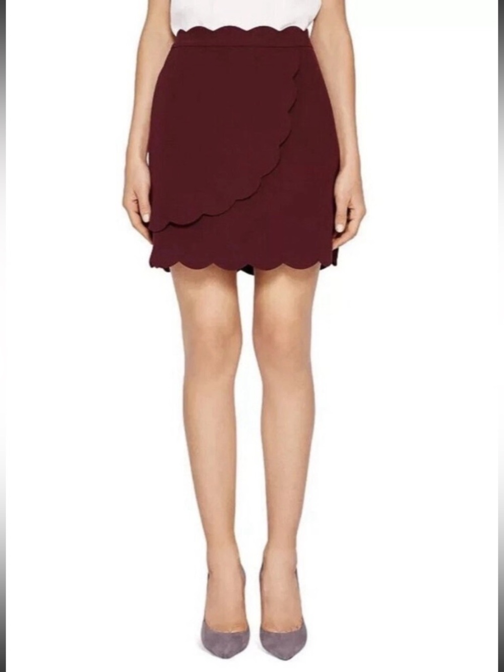 Ted Baker Scallop Skirt